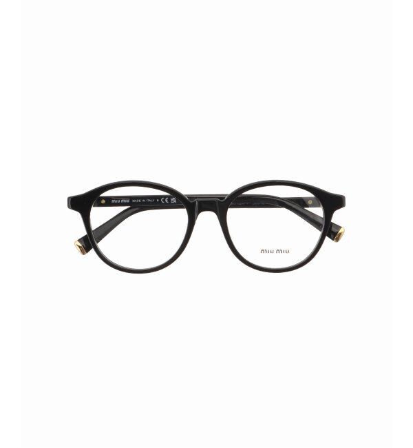 EYETHINK「MIU MIU 02WVF16K1O150 Optical」|メガネ|
