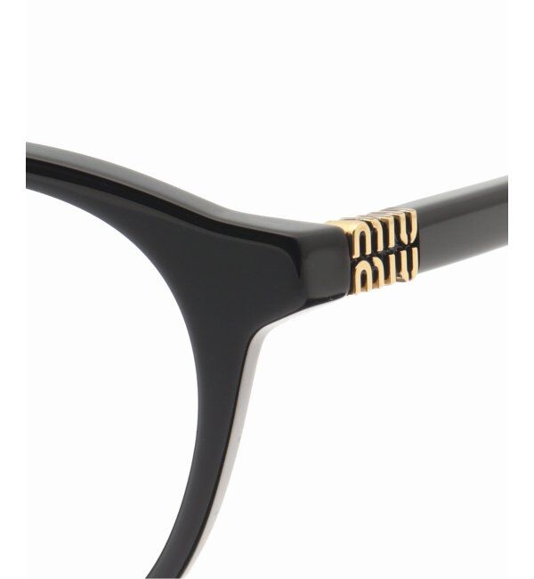 EYETHINK「MIU MIU 02WVF16K1O150 Optical」|メガネ|