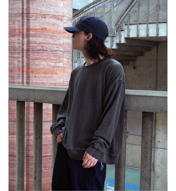 JOINT WORKS「SCREEN STARS 別注 グラインダーワッフル L/S / Screen Stars EX Grinded Waffle L/S」|Tシャツ・カットソー|