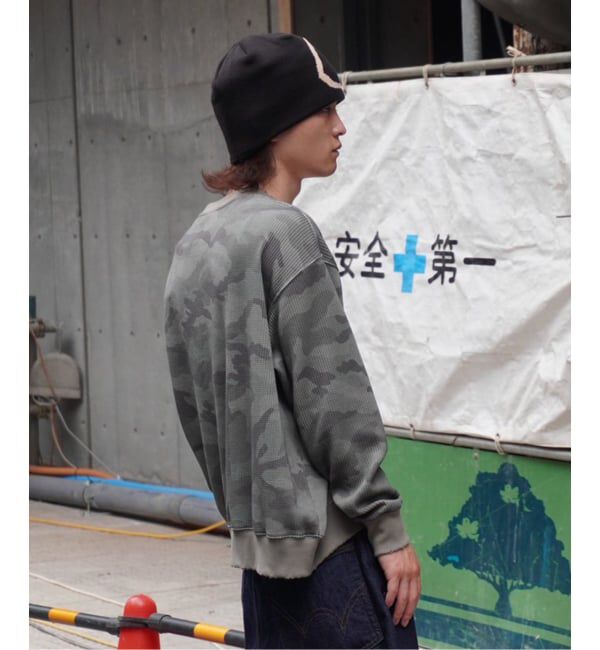 JOINT WORKS「SCREEN STARS 別注 グラインダーワッフル L/S / Screen Stars EX Grinded Waffle L/S」|Tシャツ・カットソー|