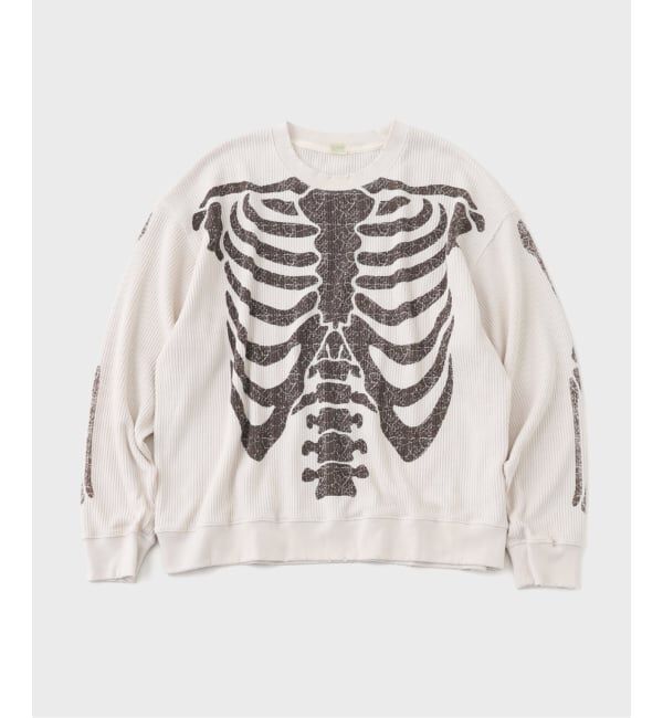 JOINT WORKS「SCREEN STARS 別注 グラインダーワッフル L/S / Screen Stars EX Grinded Waffle L/S」|Tシャツ・カットソー|