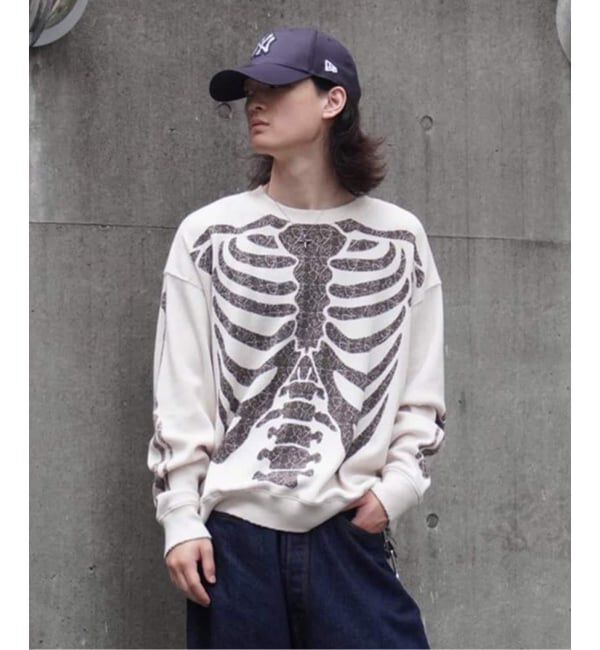 JOINT WORKS「SCREEN STARS 別注 グラインダーワッフル L/S / Screen Stars EX Grinded Waffle L/S」|Tシャツ・カットソー|ナチュラル