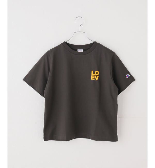 JOINT WORKS「Champion /チャンピオン SHORT SLEEVE T-SHIRT2」|Tシャツ・カットソー|ブラック