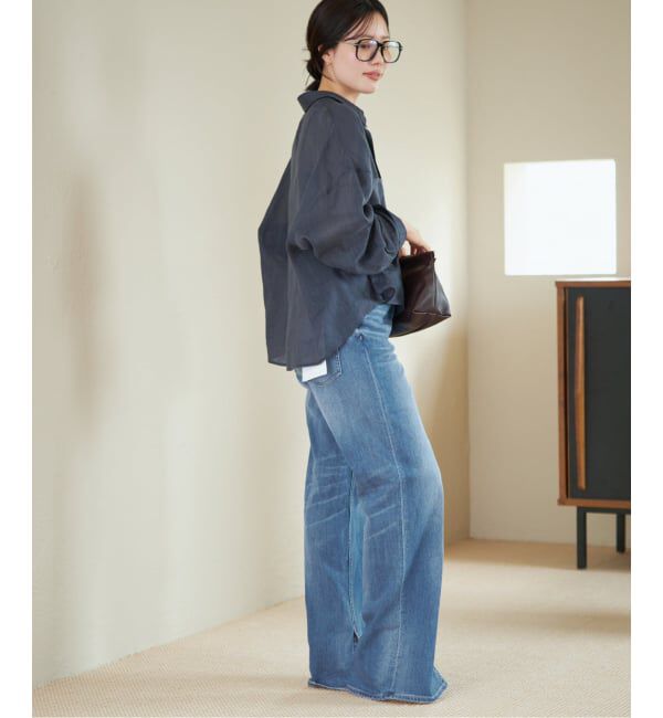 Plage「《追加》RAMIE LYOCELL CROPPED シャツ」|シャツ・ブラウス|