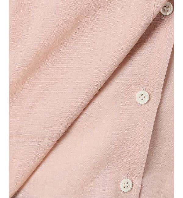 Plage「《追加》RAMIE LYOCELL CROPPED シャツ」|シャツ・ブラウス|