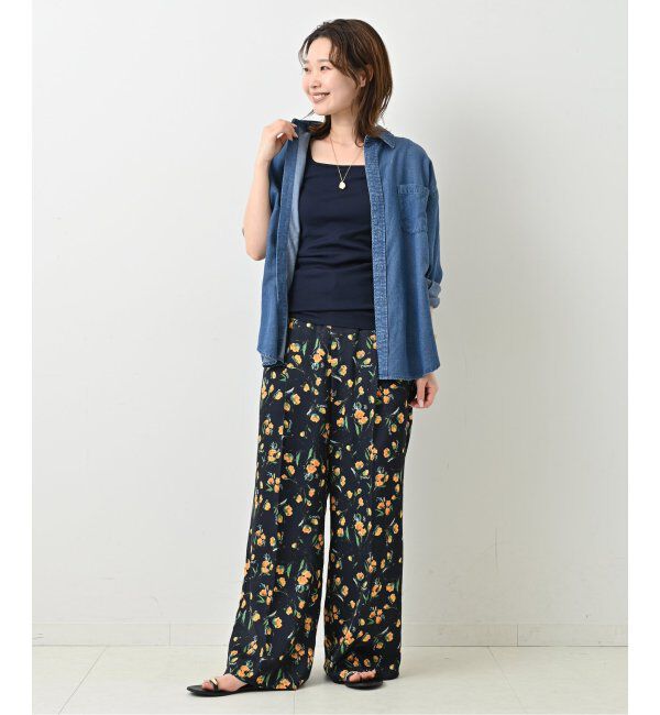 SLOBE IENA「NICOLAS LAINAS/ニコラスライナス フラットサンダル 313L-T」|サンダル|