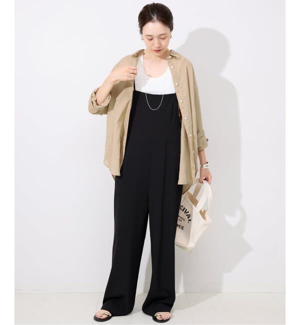 SLOBE IENA「《追加》リネンコットンレギュラーシャツ」|シャツ・ブラウス|