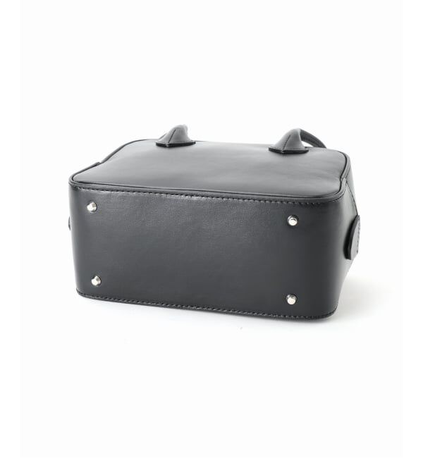 VERMEIL par iena「MAISON CANAU メゾン カナウ ボックスボストンS別注スムース」|トートバッグ|