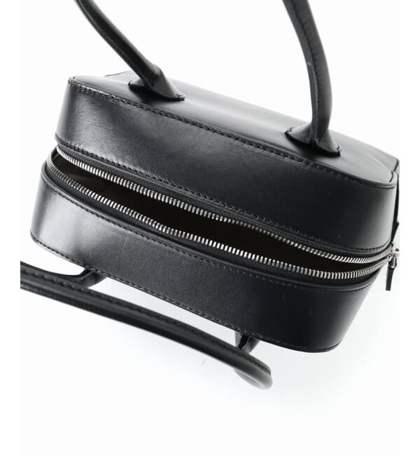 VERMEIL par iena「MAISON CANAU メゾン カナウ ボックスボストンS別注スムース」|トートバッグ|