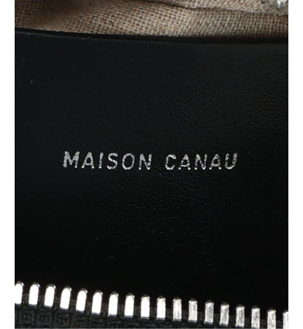 VERMEIL par iena「MAISON CANAU メゾン カナウ ボックスボストンS別注スムース」|トートバッグ|