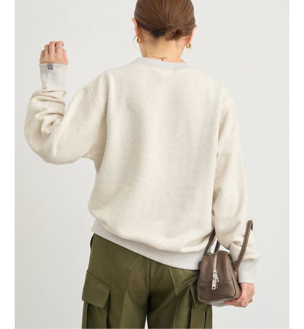 IENA「《追加2》LOOPWHEELER for IENA 別注 C/N SWEAT スウェット」|スウェット・ジャージ|