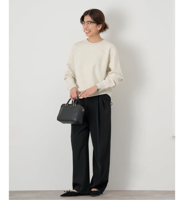 IENA「《追加2》LOOPWHEELER for IENA 別注 C/N SWEAT スウェット」|スウェット・ジャージ|