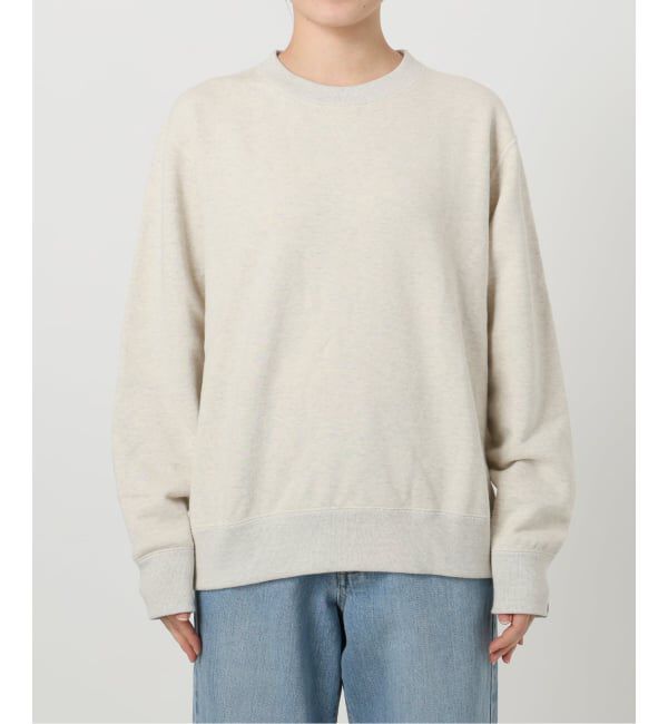 IENA「《追加2》LOOPWHEELER for IENA 別注 C/N SWEAT スウェット」|スウェット・ジャージ|