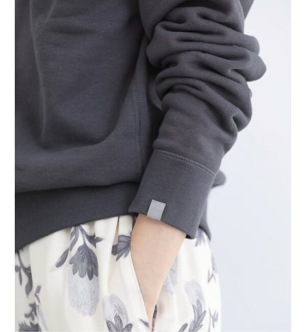 IENA「《追加2》LOOPWHEELER for IENA 別注 C/N SWEAT スウェット」|スウェット・ジャージ|