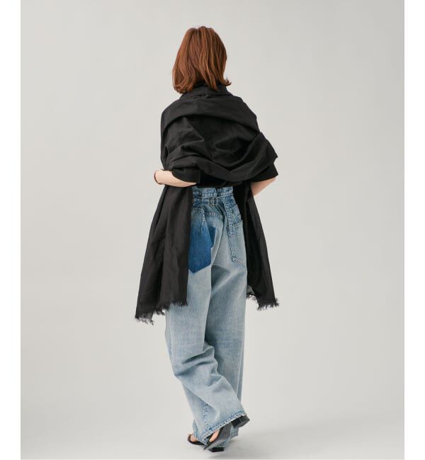 VERMEIL par iena「ENRICA エンリカ スカーフ SCARF016」|バンダナ・スカーフ|