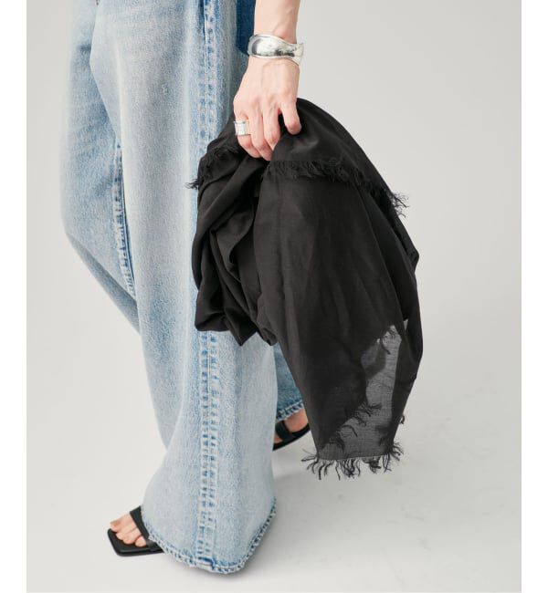 VERMEIL par iena「ENRICA エンリカ スカーフ SCARF016」|バンダナ・スカーフ|