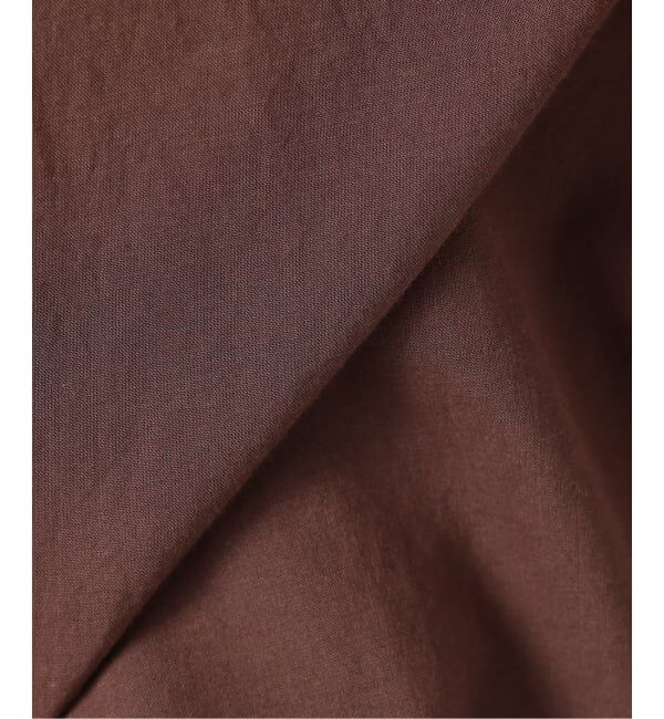 SLOBE IENA「《WEB限定/追加予約》コットンレーヨンレースブラウス」|シャツ・ブラウス|