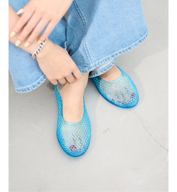 IENA「《予約》ANCIENT GREEK SANDALS/エインシャント グリーク サンダル IRO サンダル」|その他|ブルー