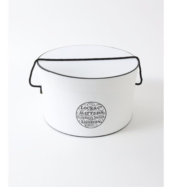 EDIFICE「【James Lock / ジェームス ロック】FEDORA HAT」|ハット|