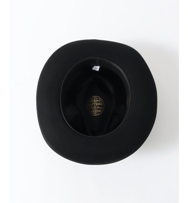 EDIFICE「【James Lock / ジェームス ロック】FEDORA HAT」|ハット|