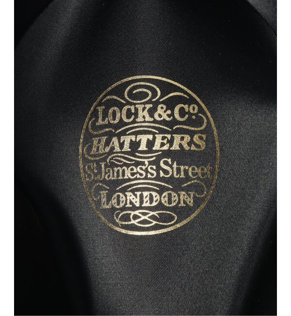 EDIFICE「【James Lock / ジェームス ロック】FEDORA HAT」|ハット|