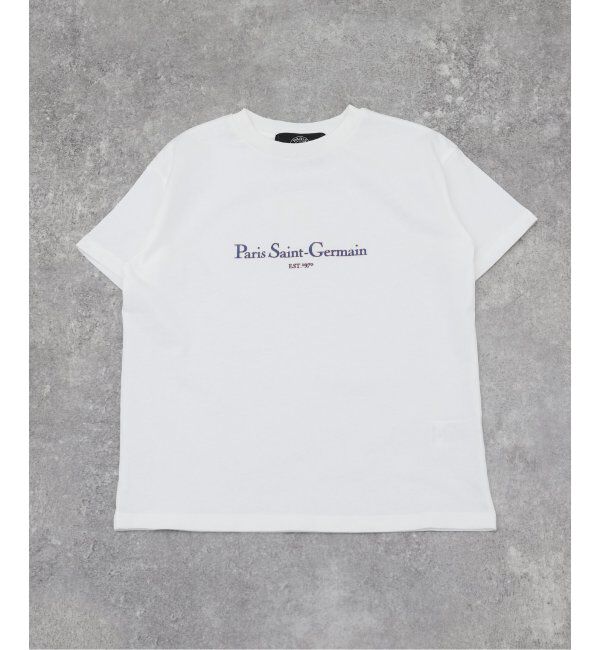 Paris Saint-Germain「【Paris Saint-Germain】 JP LAYER LOGO TEE KIDS ※キッズサイズ」|その他ベビーウェア|