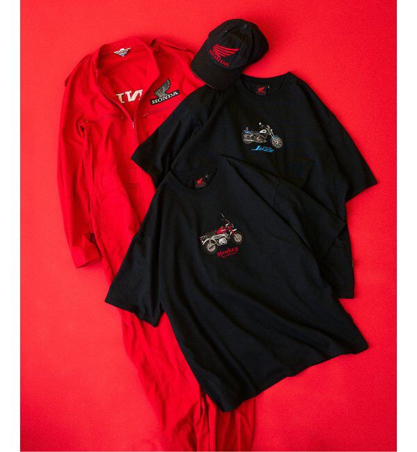 417 EDIFICE「《追加》HONDA 417別注 50cc Tシャツ」|Tシャツ・カットソー|