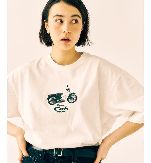 417 EDIFICE「《追加》HONDA 417別注 50cc Tシャツ」|Tシャツ・カットソー|