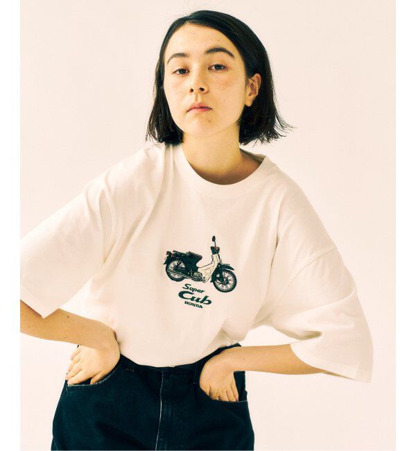 417 EDIFICE「《追加》HONDA 417別注 50cc Tシャツ」|Tシャツ・カットソー|