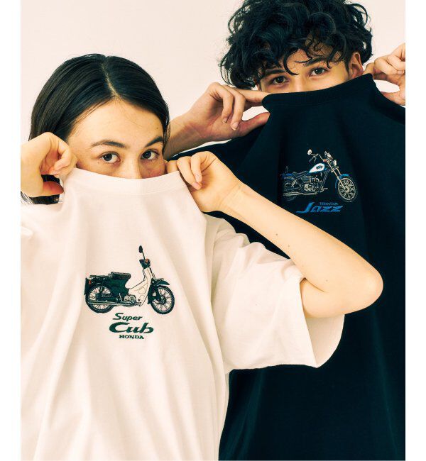 417 EDIFICE「《追加》HONDA 417別注 50cc Tシャツ」|Tシャツ・カットソー|