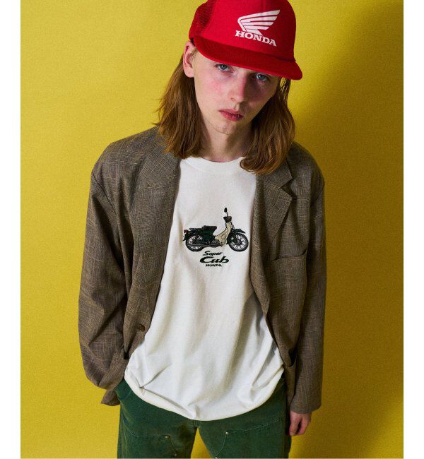 417 EDIFICE「《追加》HONDA 417別注 50cc Tシャツ」|Tシャツ・カットソー|