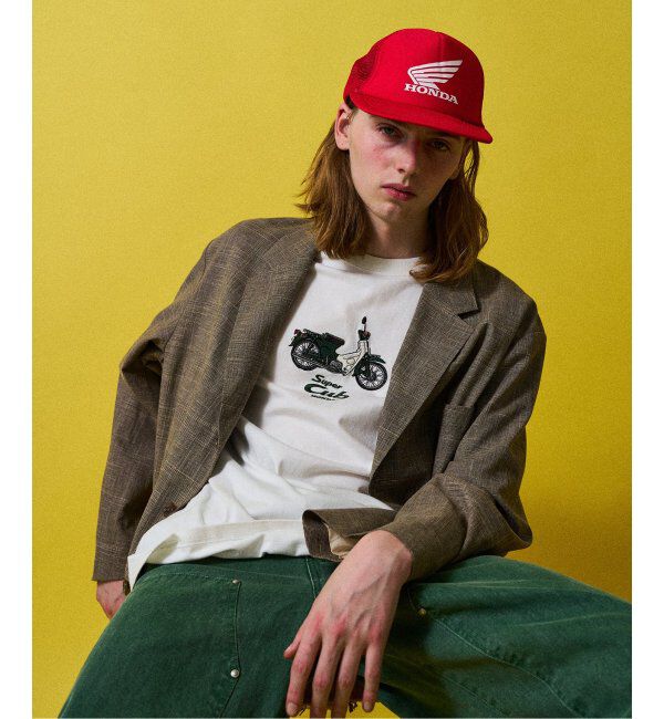 417 EDIFICE「《追加》HONDA 417別注 50cc Tシャツ」|Tシャツ・カットソー|