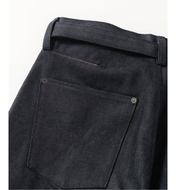 EDIFICE「LEVI&rsquo;S(R)/リーバイス(R) 別注 TWISTED BELTED デニムパンツ (L30)」|デニム|