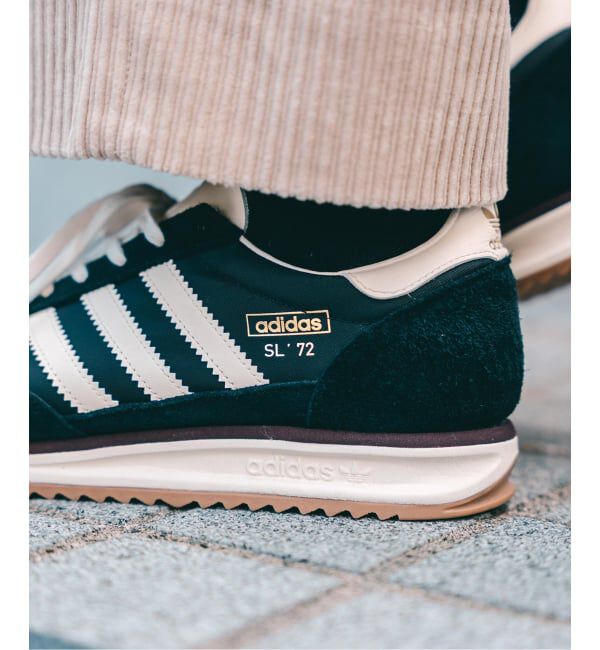 EDIFICE「adidas Originals (アディダス オリジナルス) for EDIFICE/IENA 別注 SL 72 RS」|スニーカー|