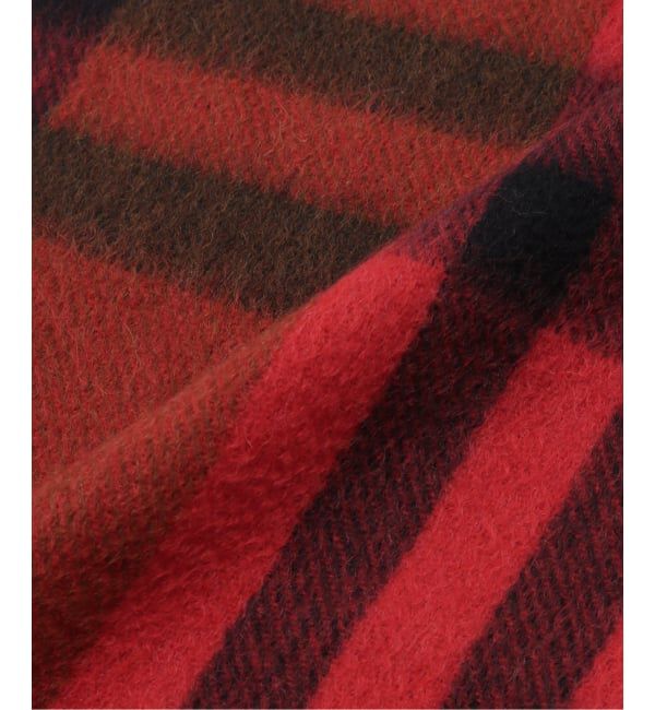 EDIFICE「JOSHUA ELLIS（ジョシュア エリス） Primary Black Watch 50/190」|マフラー|