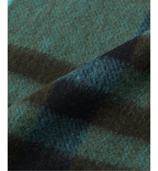 EDIFICE「JOSHUA ELLIS（ジョシュア エリス） Primary Black Watch 50/190」|マフラー|