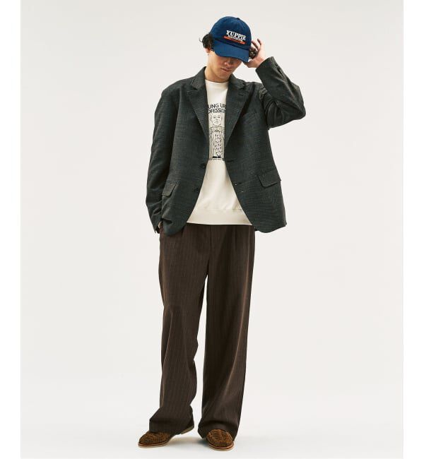 417 EDIFICE「SLAPS YUPPIE CAP」|キャップ・キャスケット|