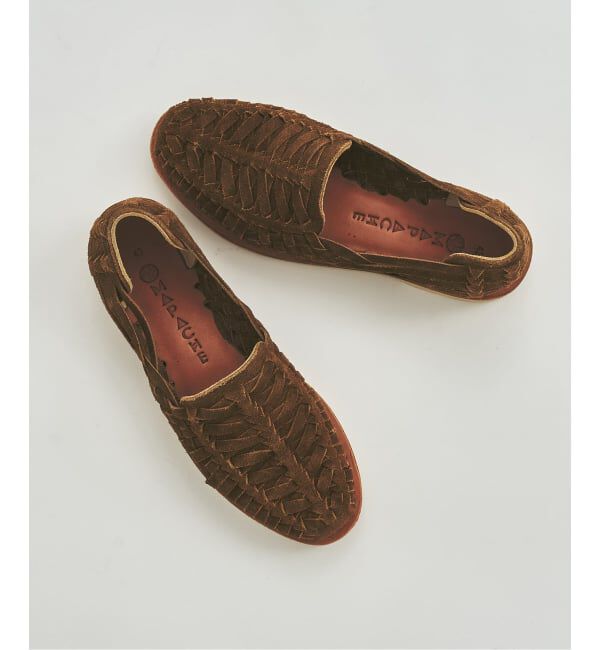 417 EDIFICE「MAPACHE / マパシェ BUENAVISTA / ブエナビスタ SUEDE」|サンダル|