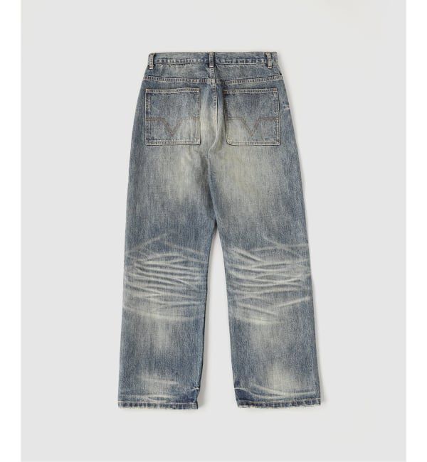 PULP「NO MAINTENANCE / ノーメンテナンス HAZE JAPANESE DENIM」|デニム|