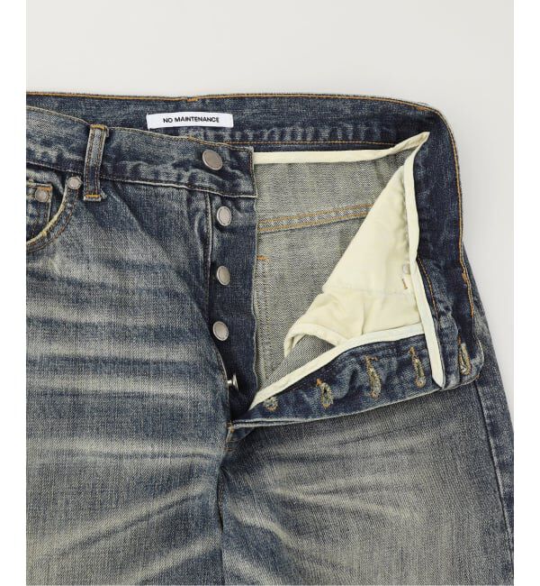 PULP「NO MAINTENANCE / ノーメンテナンス HAZE JAPANESE DENIM」|デニム|