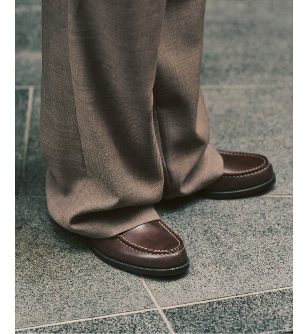 417 EDIFICE「【EVALET / エバレット】メッシュ ワイドパンツ "セットアップ着用可能"」|スラックス|