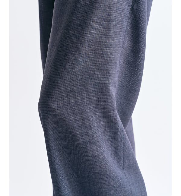 417 EDIFICE「【EVALET / エバレット】メッシュ ワイドパンツ "セットアップ着用可能"」|スラックス|