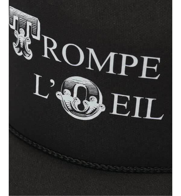 PULP「TODAY edition / トゥデイエディション TROMPE L'OEIL CAP」|キャップ・キャスケット|
