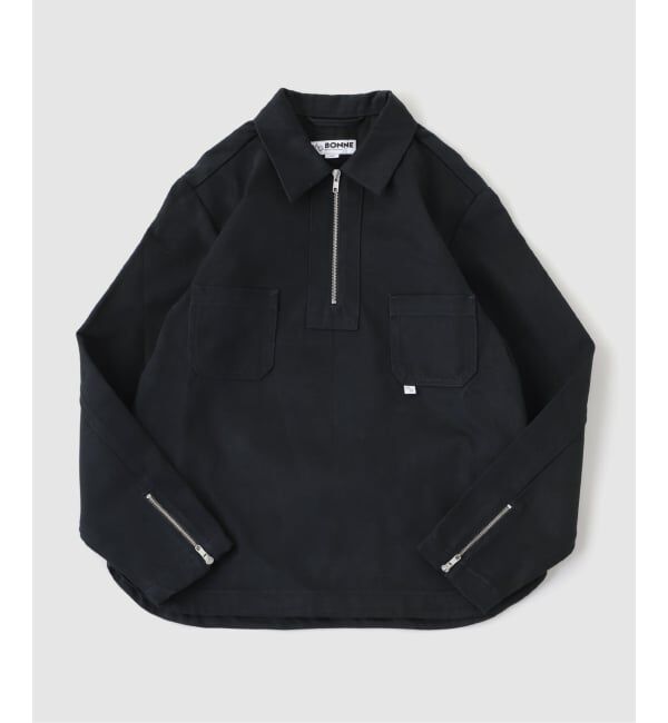 417 EDIFICE「BONNE SUITS Keel Blue」|シャツ・ブラウス|ブルー A