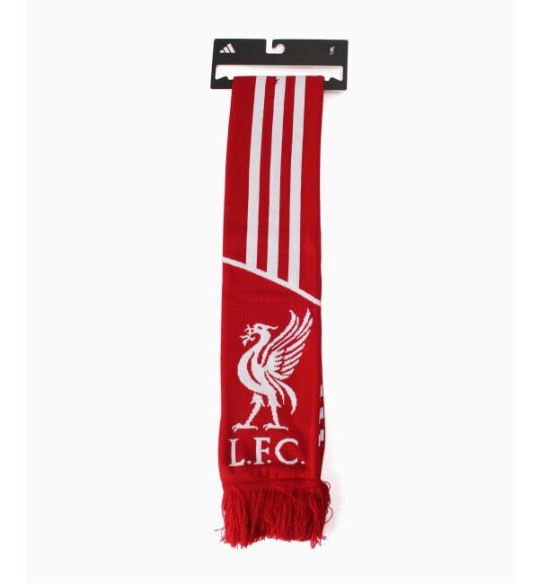 Liverpool FC「【Liverpool FC / リバプール FC】ADIDAS HOME SCARF 2526」|マフラー|レッド