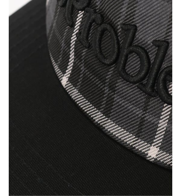 PULP「No Problemo /ノープロブレモ PLAID CAP」|キャップ・キャスケット|