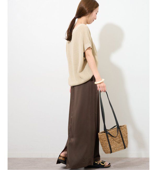 JOURNAL STANDARD relume「ヴィンテージサテンベイカースカート」|スカート|