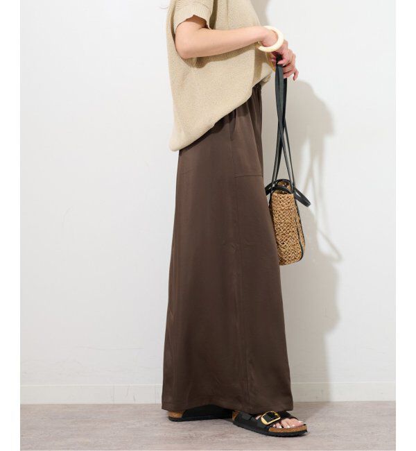 JOURNAL STANDARD relume「ヴィンテージサテンベイカースカート」|スカート|