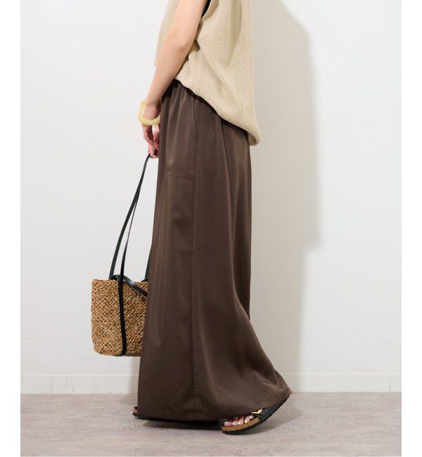JOURNAL STANDARD relume「ヴィンテージサテンベイカースカート」|スカート|