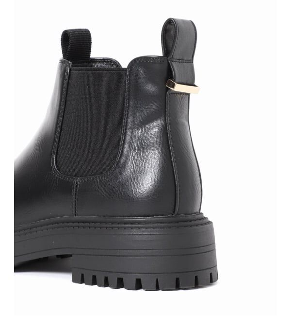 JOURNAL STANDARD relume「《追加 / 新色》RELUME サイドゴアブーツ」|ショートブーツ|